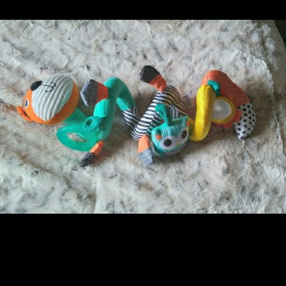 Stroller toy arch